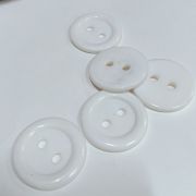 Пуговицы 076 34мм.белый