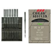 Иглы «ORGAN» набор 10шт. для промышленных швейных машин