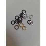 2.06 Кольца для блочек 4,5мм.металл