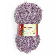 Пряжа «Фантазия» 100гр.160м.50% шерсть, 50% акрил