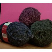 Пряжа «Фантазия-блюз» 100гр.200м. 30% шерсть, 70% акрил