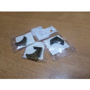 Уголки для альбомов 20*20*4мм. 4шт. в упаковке