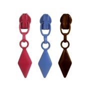 0.02 Собачка Т3 декоративная для витой молнии