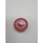 Пуговицы1152 - 23 мм.красный