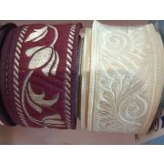 Лента жаккардовая 33 мм.«Орнамент»