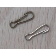 02.20 Замок для бус «карабинчик» 3*10мм.