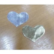 06.05 Термонаклейка «СЕРДЕЧКО» 4,5*5,5см.