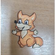 02.01 Термоапликация «Лисичка»  6*7см.