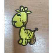 02.10 Термоапликация «Жираф» 5,5*8см.
