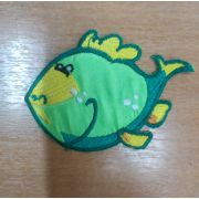 03.06 Термоапликация «Кит» 6,5*8,5см.