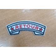 06.08 Термоаппликации «Ретоур» 3*7см.