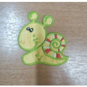 07.09 Термоапликация «Улитка» 6*6см.