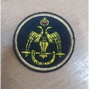 01.12 Термонаклейка «Герб круглый» 5,5см.