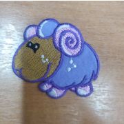 01.16 Термоапликация «Барашек» 6*6,5см.