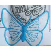 03.12 Термонаклейка «Баюочка голубая» 5,5*6,5см.