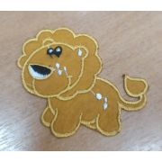 03.13 Термоапликация «Лев» 6*7,5см.