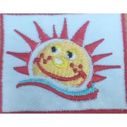 03.15 Термоапликация «Солнышко» 5*6см.