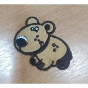 04.12 Термоапликация «Мишка»5.5*6.0см