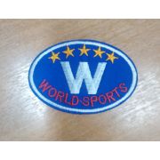 04.13 Термоапликация «w» 5.5*8см.