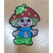 04.14 Т/аппликации «Лесовичек» 7*9см.