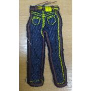 14.04 Термоапликация «Джинсы» 4,5*10см.