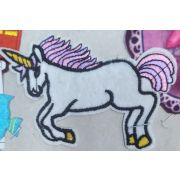 12.06  Термонаклейка «Единорог» 6*10см.
