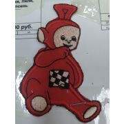 11.07 Термонашивка  «Ляля» 6*9см.