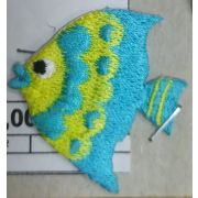 12.10 Термоапликация  «Рыбка» 3,5*3,5см.