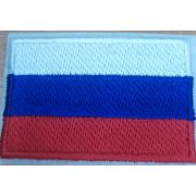 12.11 Термоапликация «Флаг РФ» 4,5*6,5см