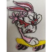 12.14 Термоапликация «Заяц» 5*6см.