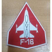 14.06 Термоапликация «F-16» 8,5*11см.
