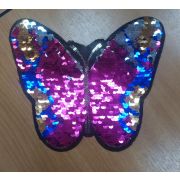 Нашивка «Бабочка» с пайетками19,5*22,5см