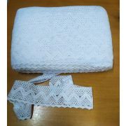 Кружево плетеное 62мм.