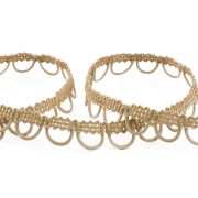 Тесьма декоративная Петли 10мм