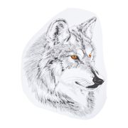 Термотрансфер «Волк» 16*12,8см.