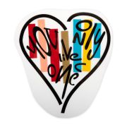 Термотрансфер «You only» 16,2*18см.