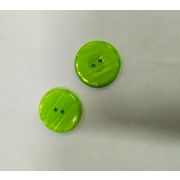 Пуговицы1407 25мм салатовый