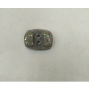 Пуговицы1417 16*23мм серый блеск