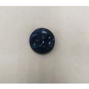 Пуговицы1419 16мм синий блестки