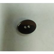 Пуговицы1433 15*20мм черный зеркальный