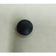 Пуговицы1436 22мм т.серый роза