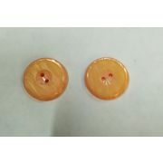 Пуговицы1440 26мм персиковый