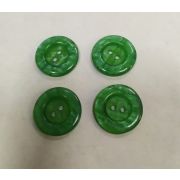 Пуговицы1442 23мм зеленый