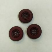 Пуговицы1444 22мм бордовый