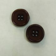 Пуговицы1445 21мм бордовый