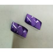 Пуговицы1452 15*30мм сиреневый лепестки