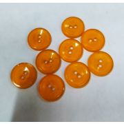 Пуговицы1458 16мм оранжевый