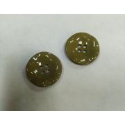 Пуговицы1459 22мм коричневый