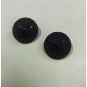 Пуговицы1462 17мм т.синий разводы