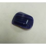 Пуговицы1466 15*24мм синий полоски